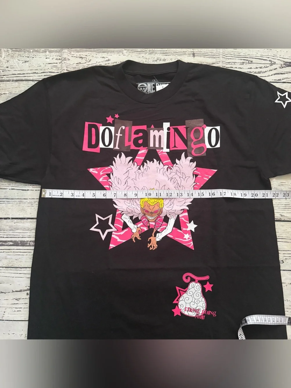 One Piece Doflamingo Star Portrait T-Shirt - BoxLunch Exclusive